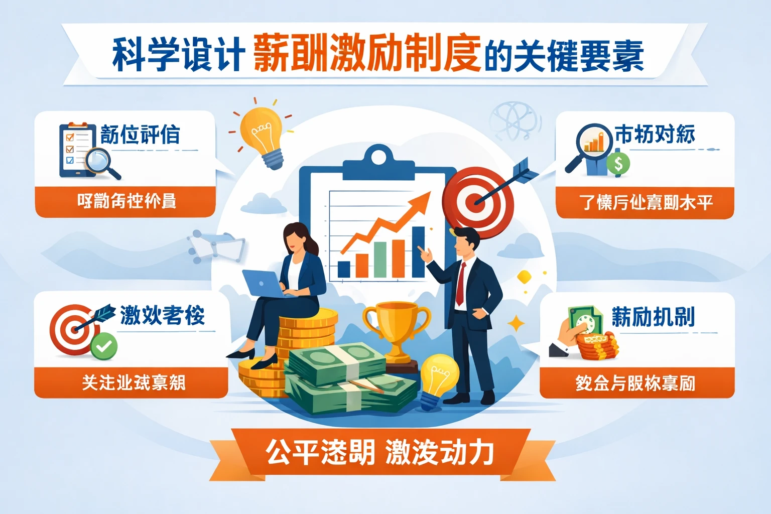 科学设计薪酬激励制度的关键要素