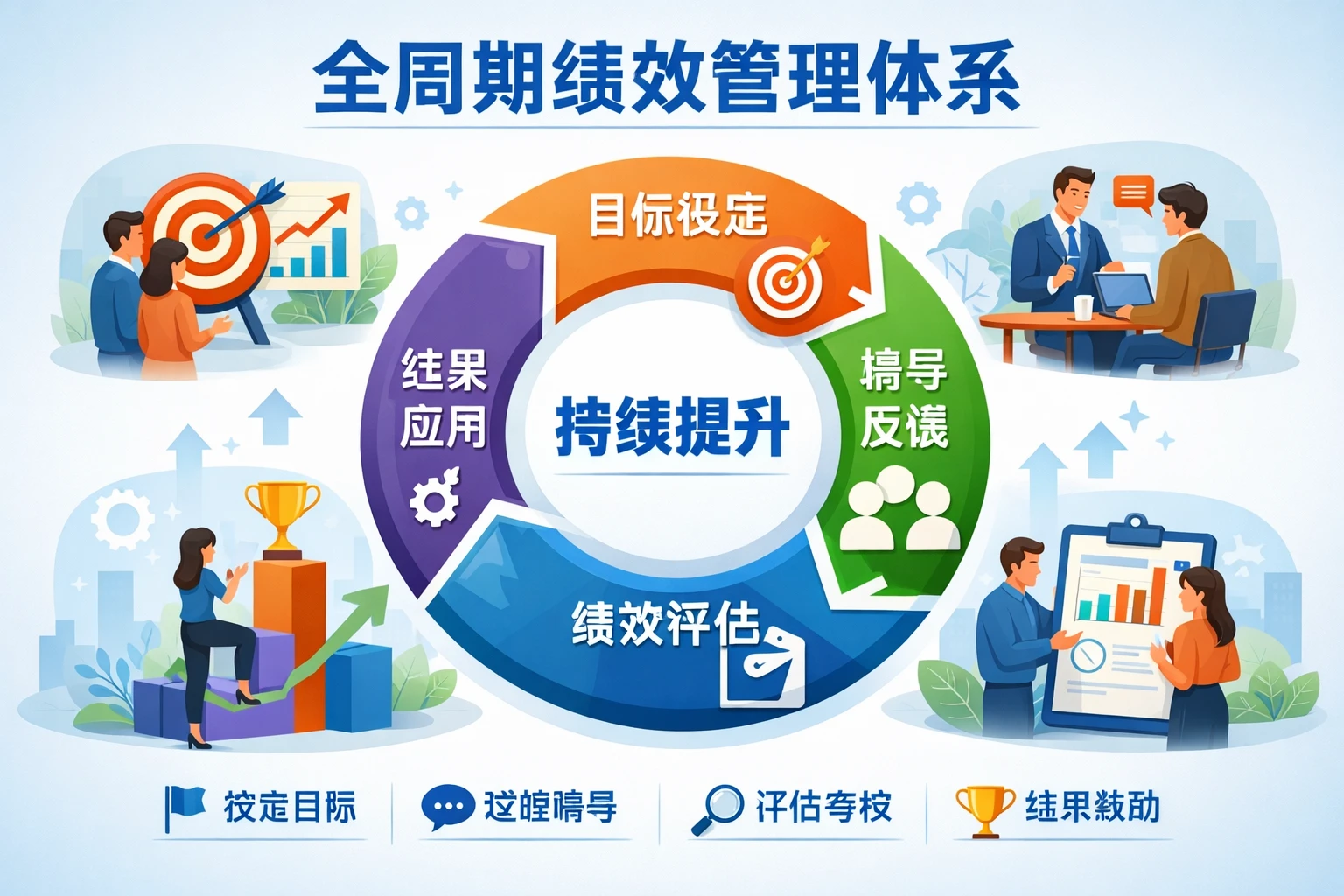 全周期绩效管理体系