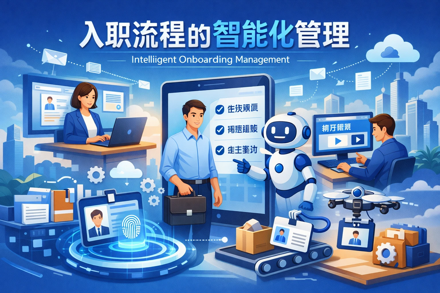 入职流程的智能化管理