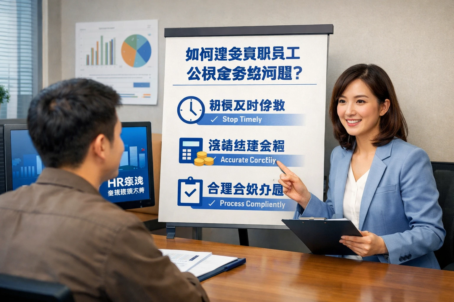 人力资源管理系统实施服务案例：如何避免离职员工公积金多缴问题