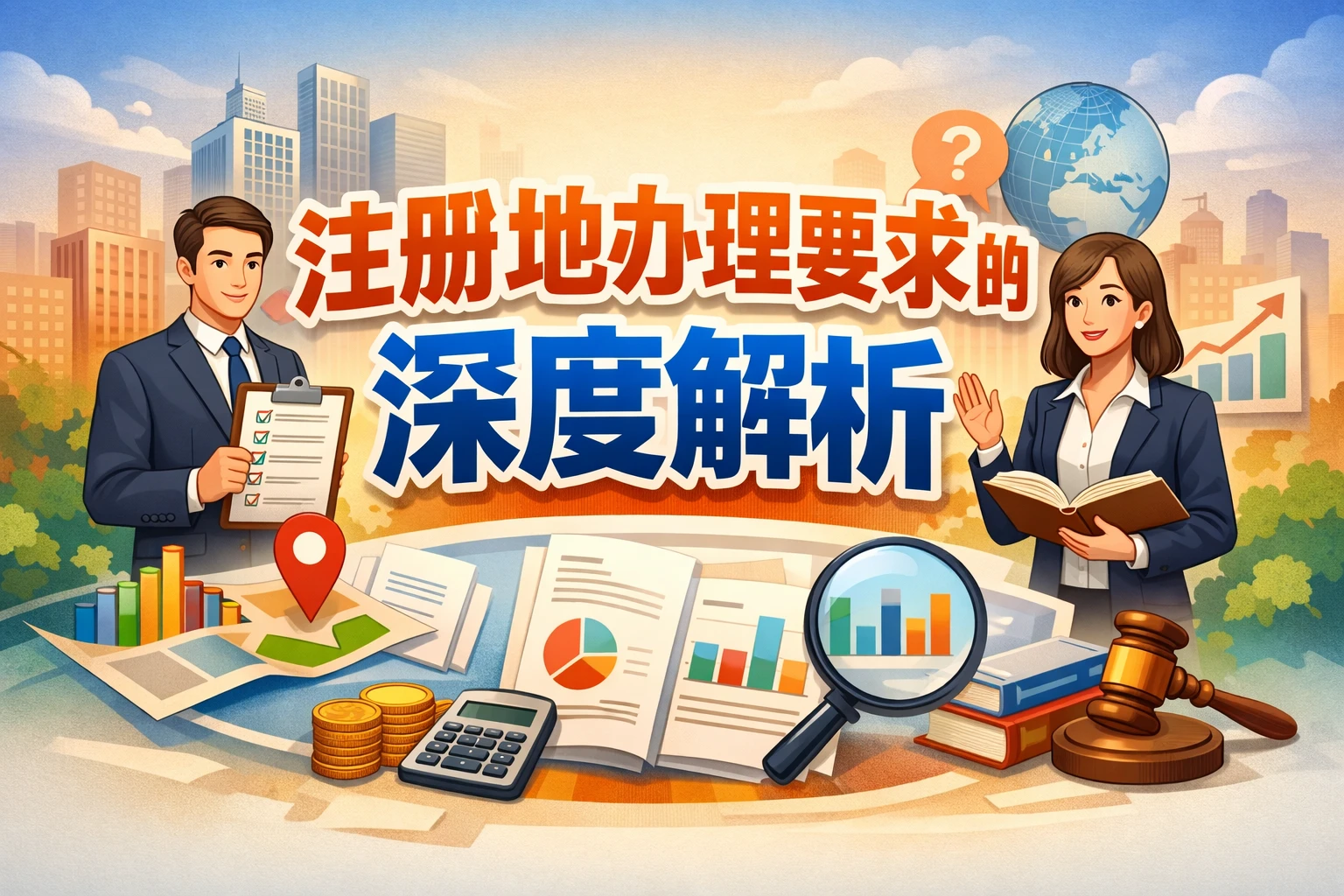 注册地办理要求的深度解析