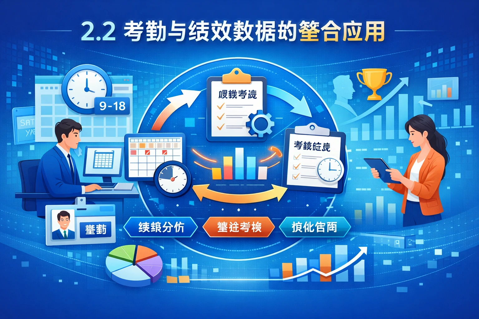2.2 考勤与绩效数据的整合应用