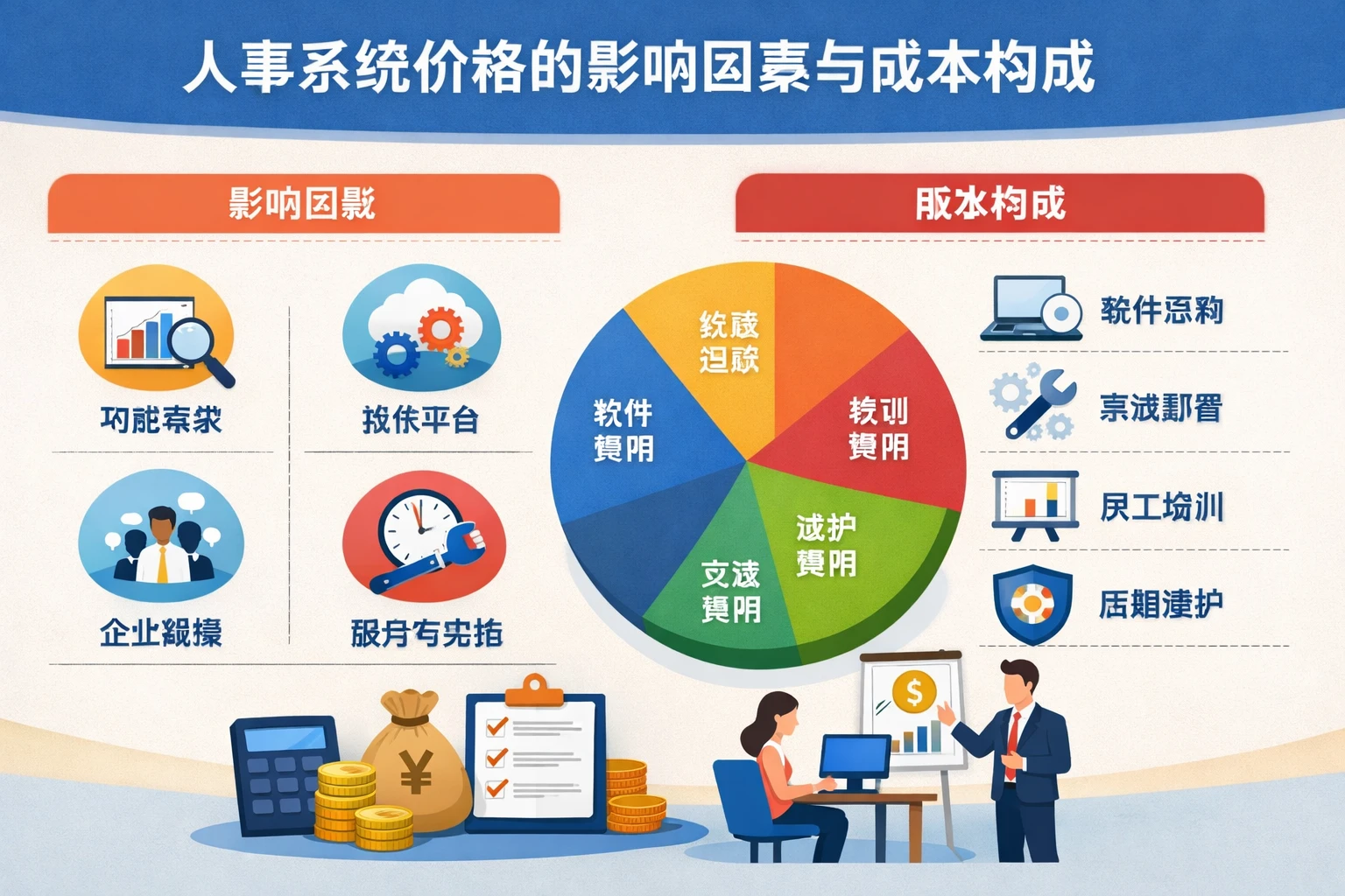 人事系统价格的影响因素与成本构成