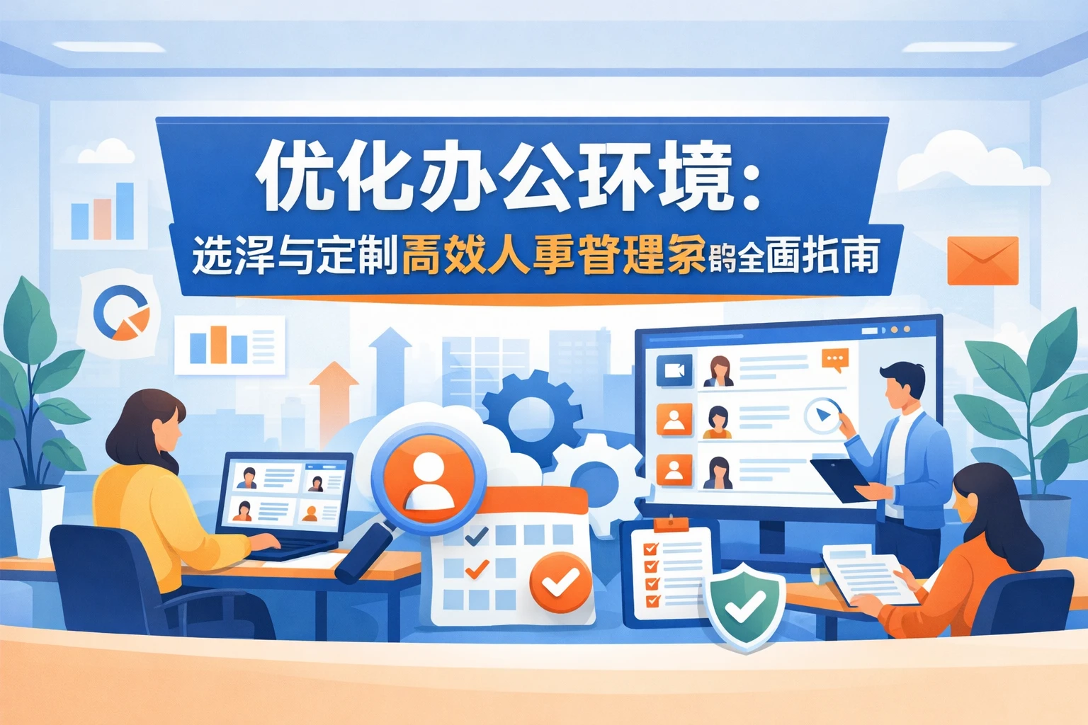 优化办公环境:选择与定制高效人事管理系统的全面指南