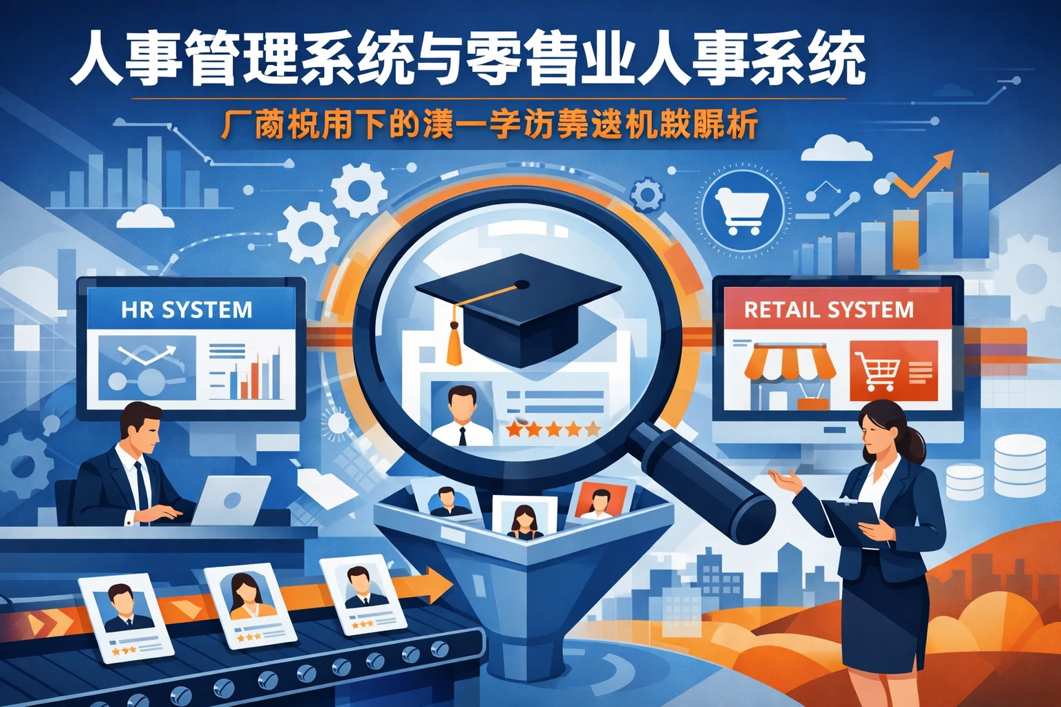 人事管理系统与零售业人事系统：厂商视角下的第一学历筛选机制解析