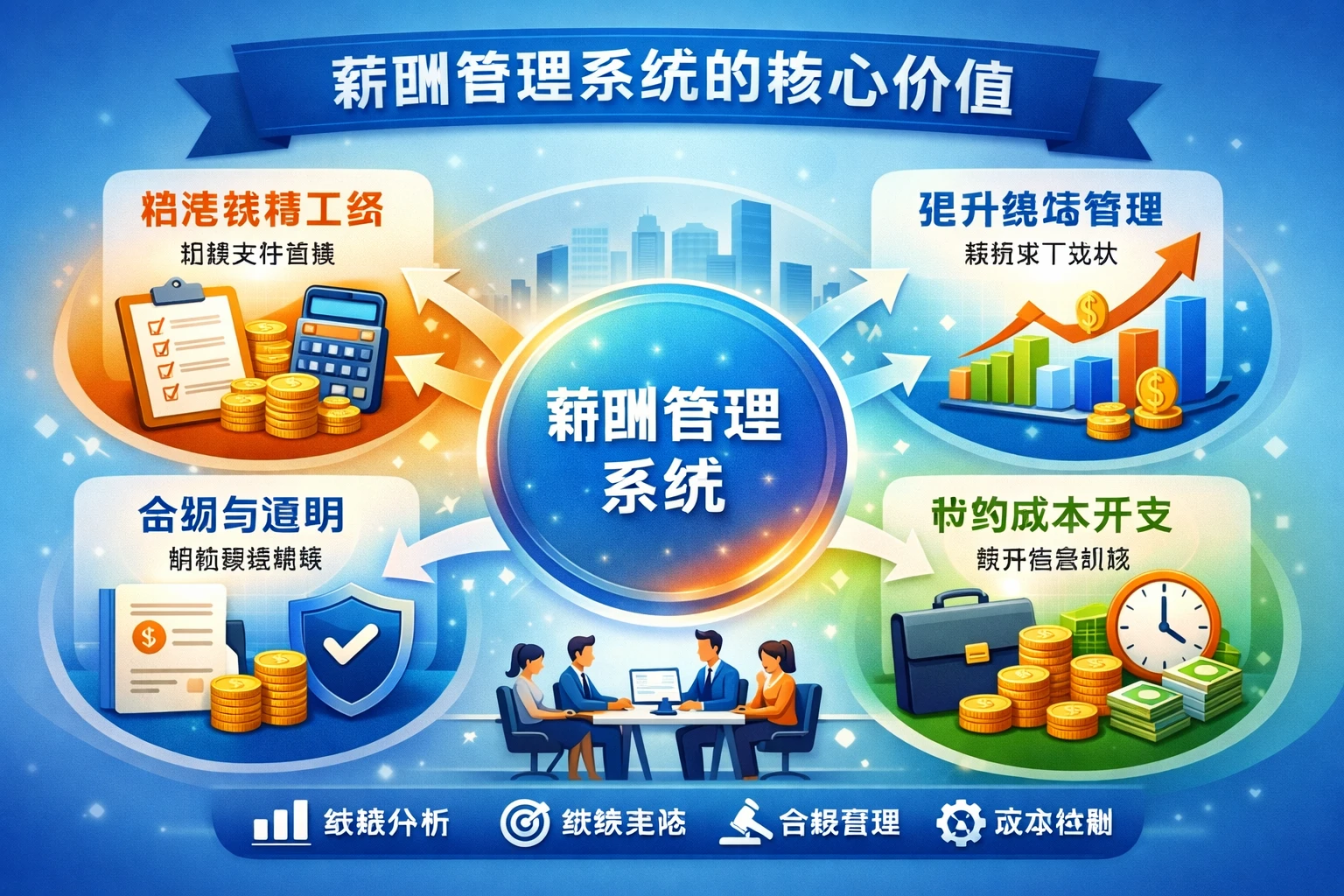 薪酬管理系统的核心价值