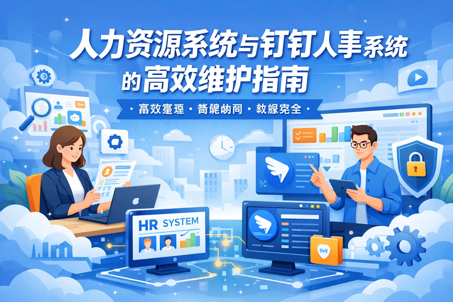 人力资源系统与钉钉人事系统的高效维护指南