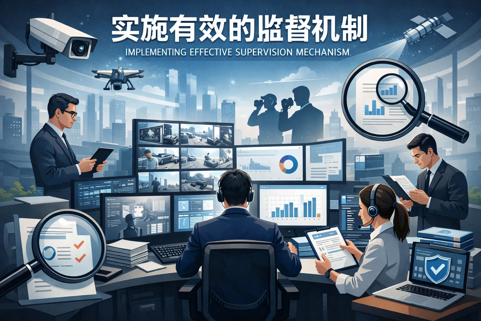 实施有效的监督机制