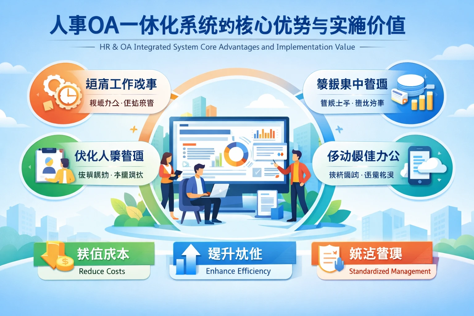 人事OA一体化系统的核心优势与实施价值