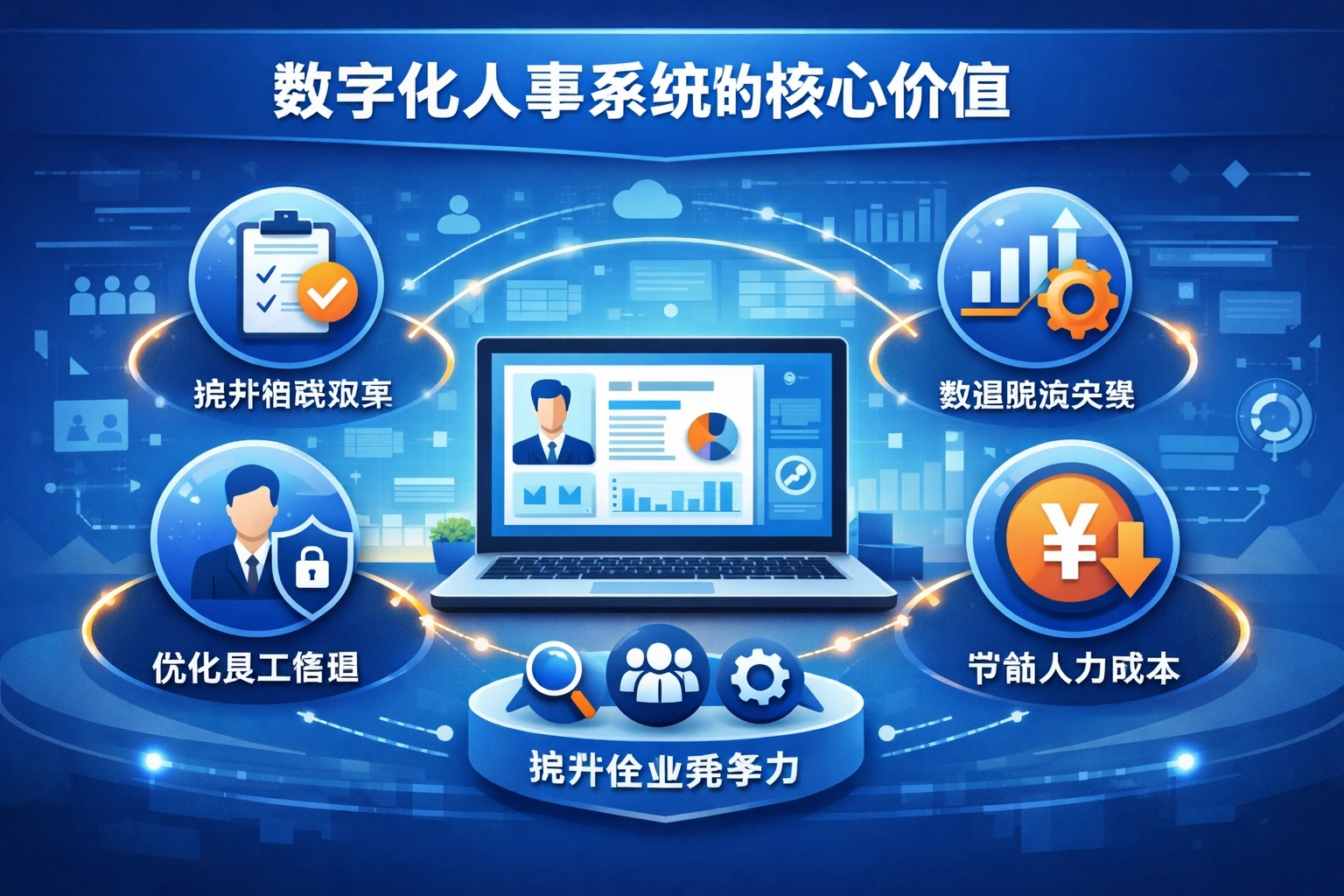 数字化人事系统的核心价值
