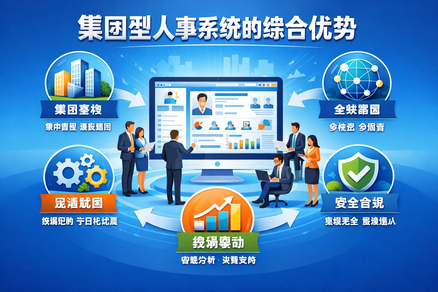 集团型人事系统的综合优势