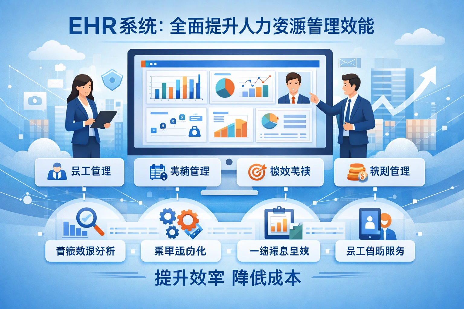 EHR系统：全面提升人力资源管理效能