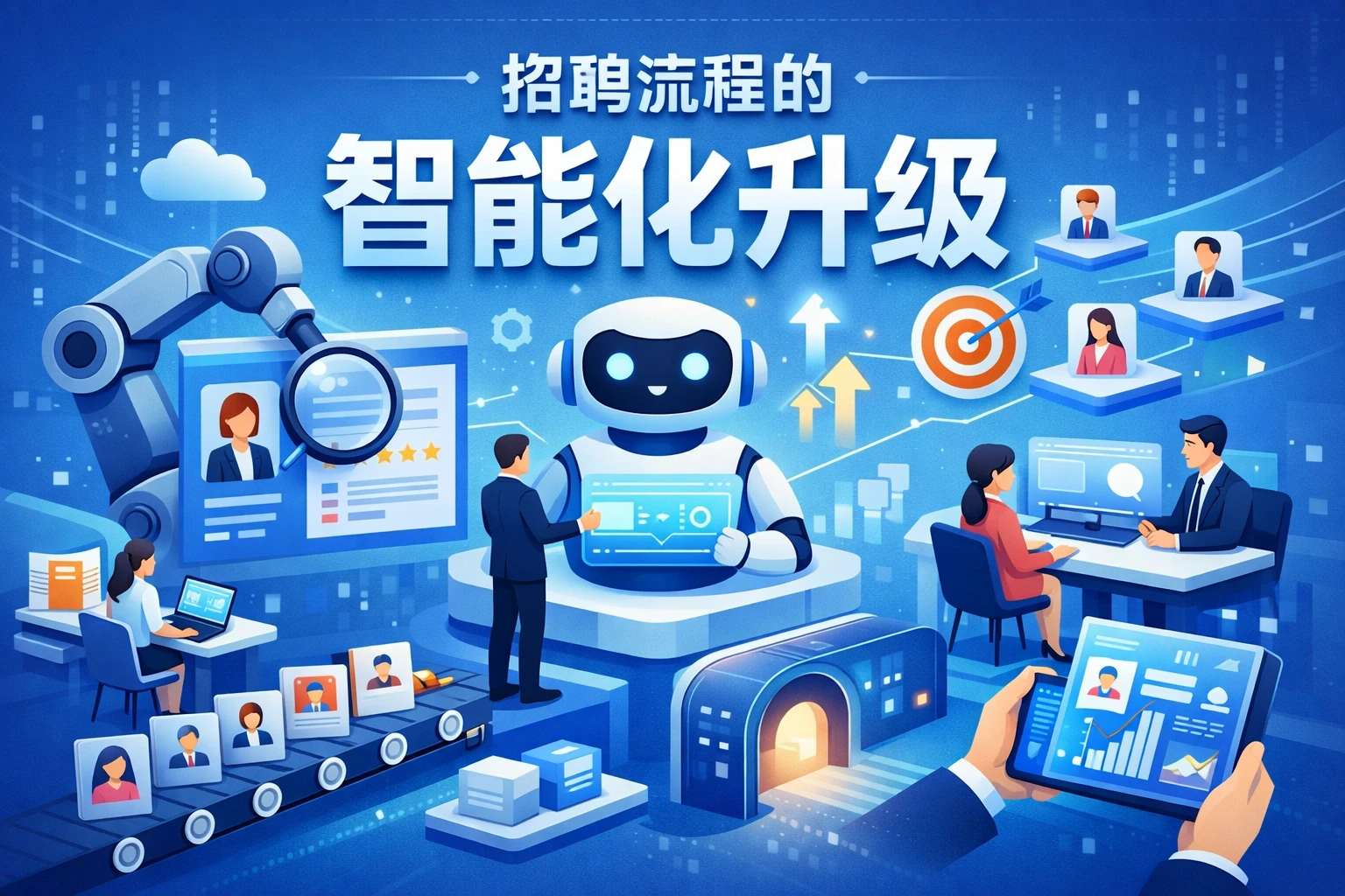 招聘流程的智能化升级