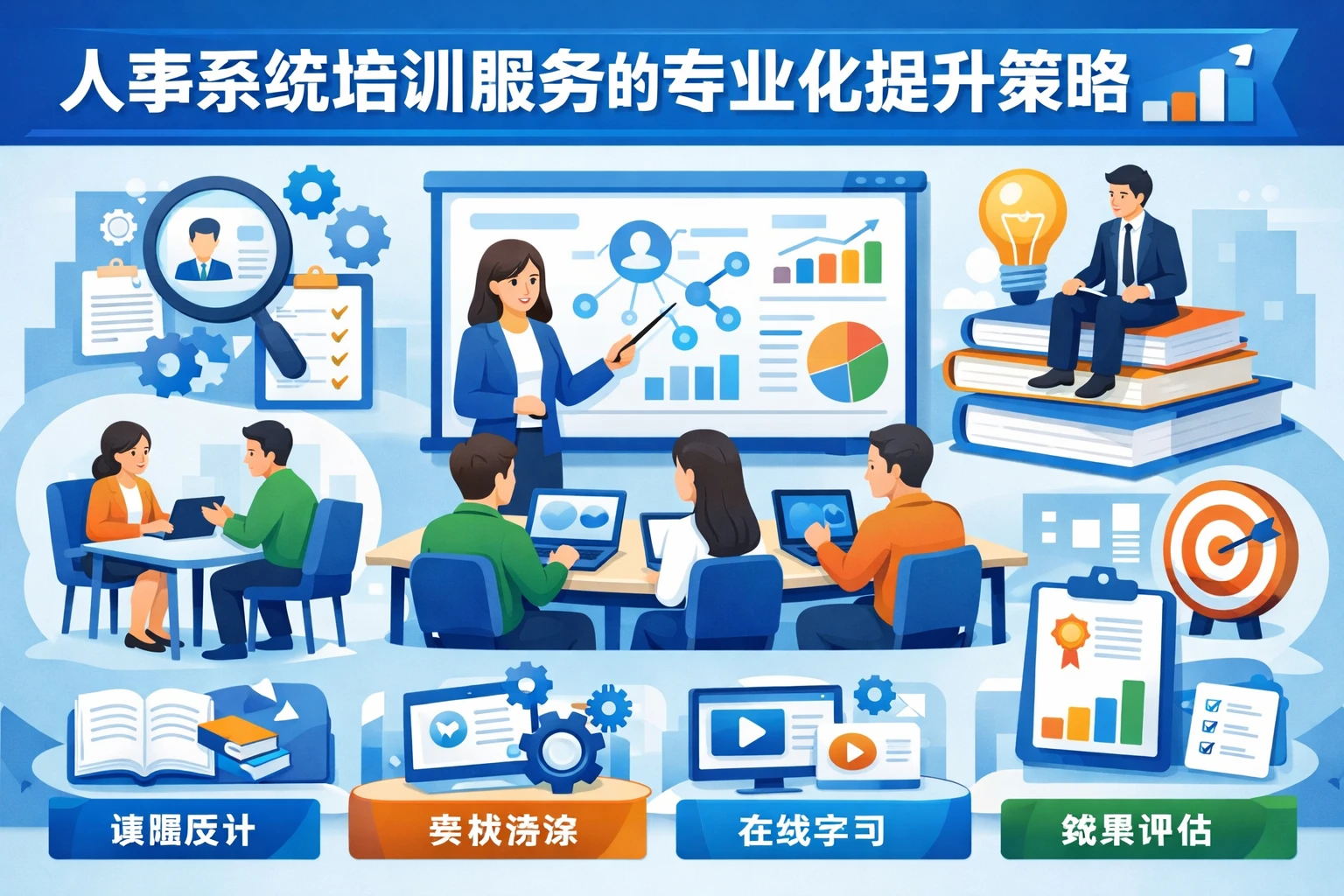 人事系统培训服务的专业化提升策略