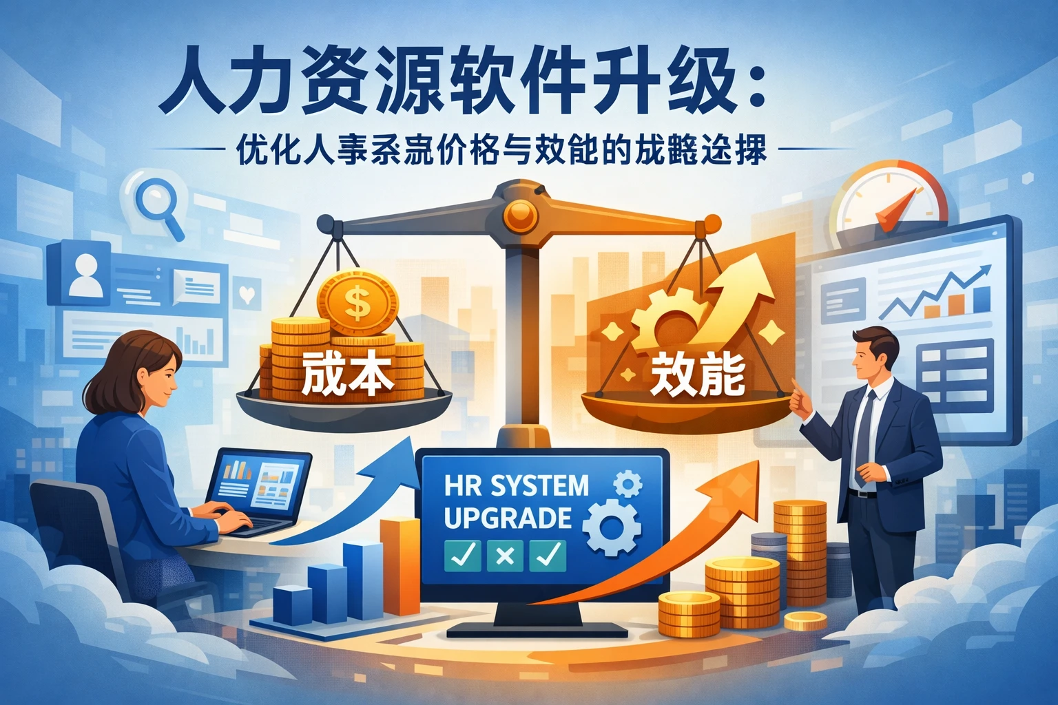 人力资源软件升级：优化人事系统价格与效能的战略选择