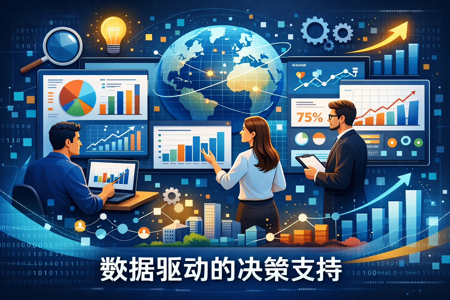 数据驱动的决策支持
