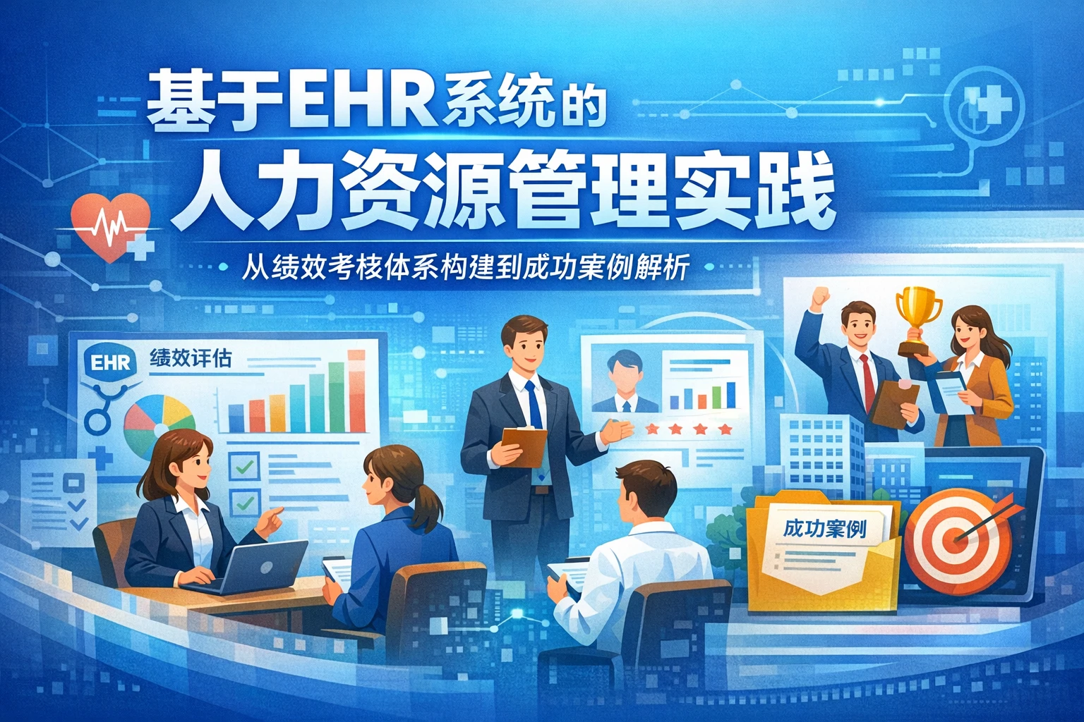 基于EHR系统的人力资源管理实践：从绩效考核体系构建到成功案例解析