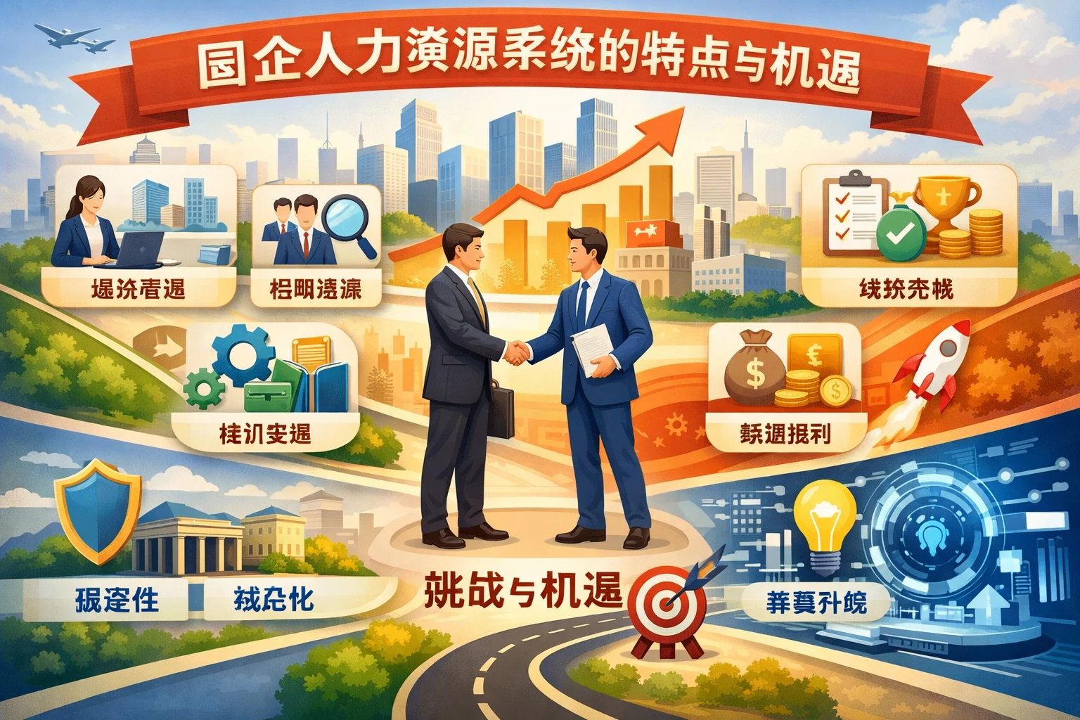 国企人力资源系统的特点与机遇