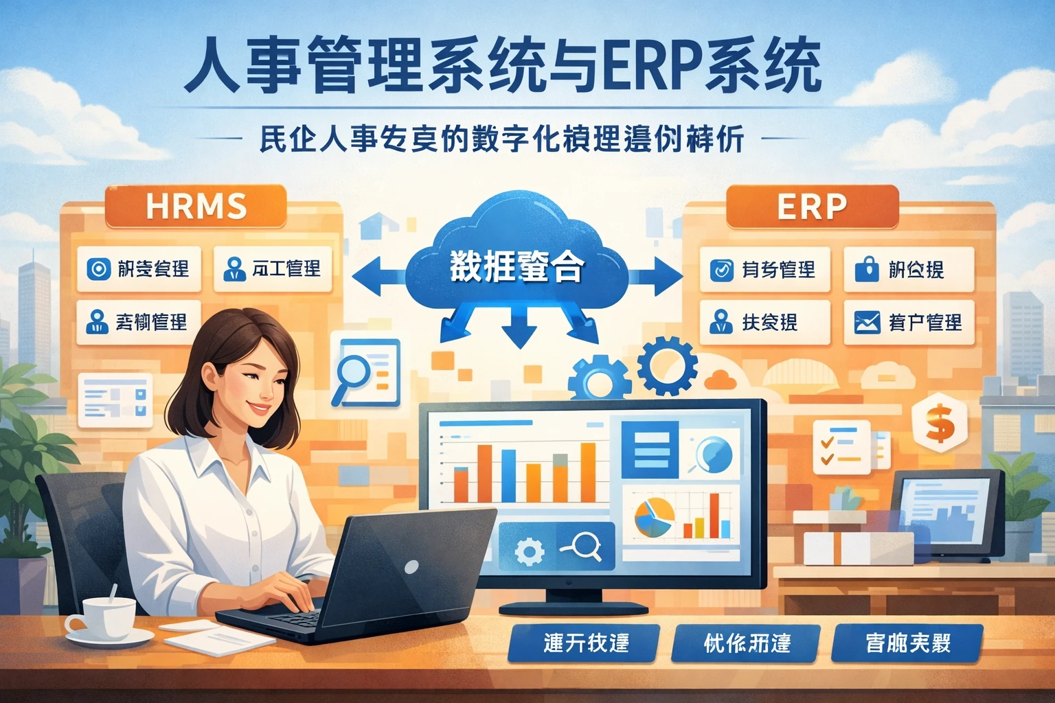 人事管理系统与ERP系统：民企人事专员的数字化转型案例解析