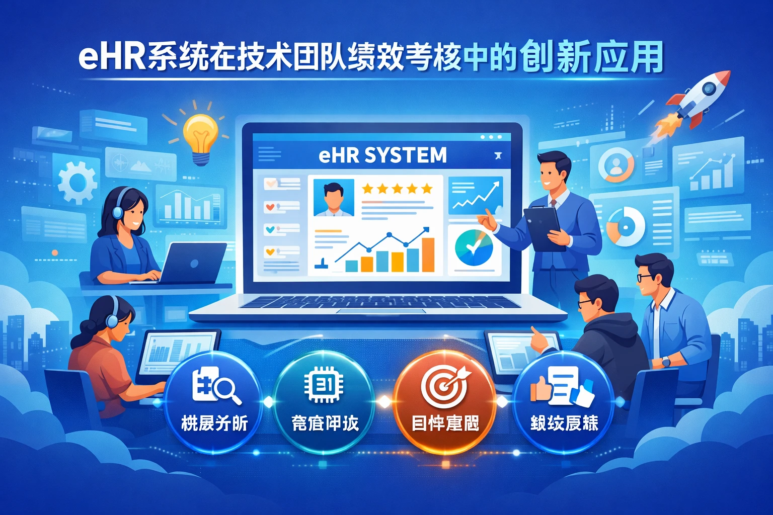 eHR系统在技术团队绩效考核中的创新应用