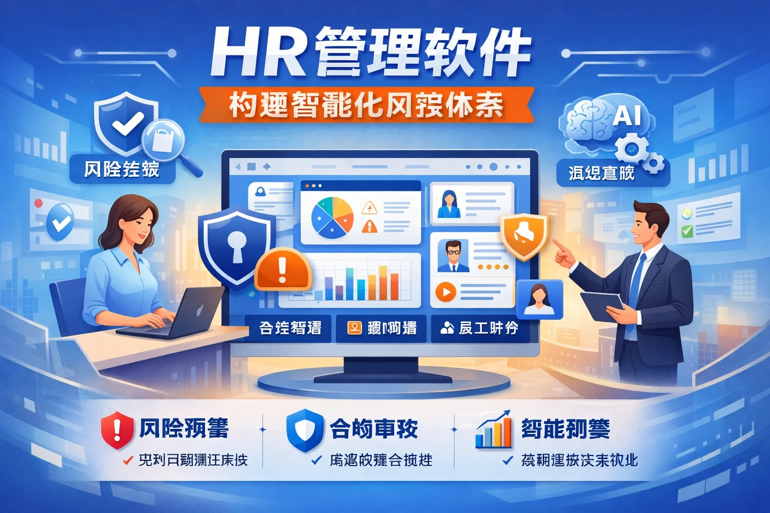 HR管理软件：构建智能化风控体系