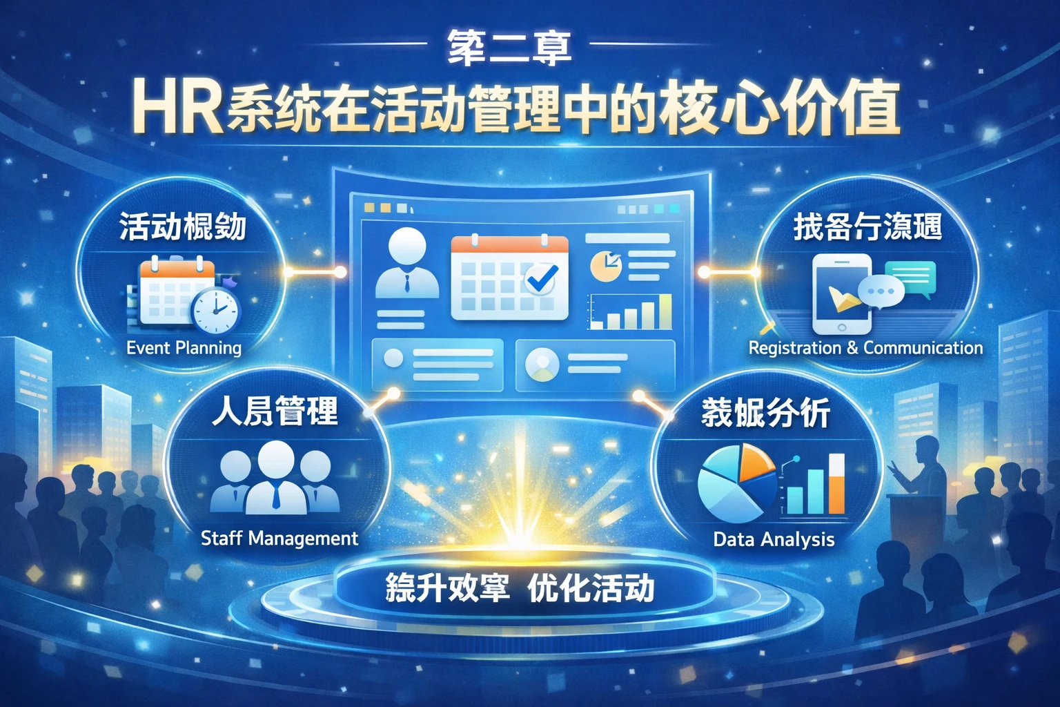 第二章 HR系统在活动管理中的核心价值