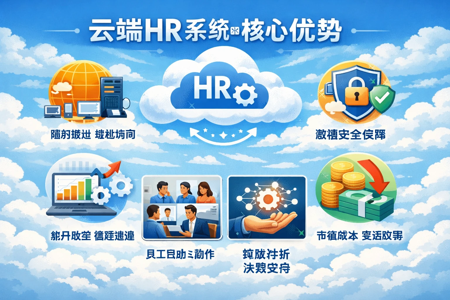 云端HR系统的核心优势