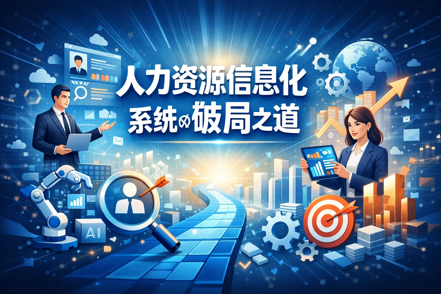 人力资源信息化系统的破局之道