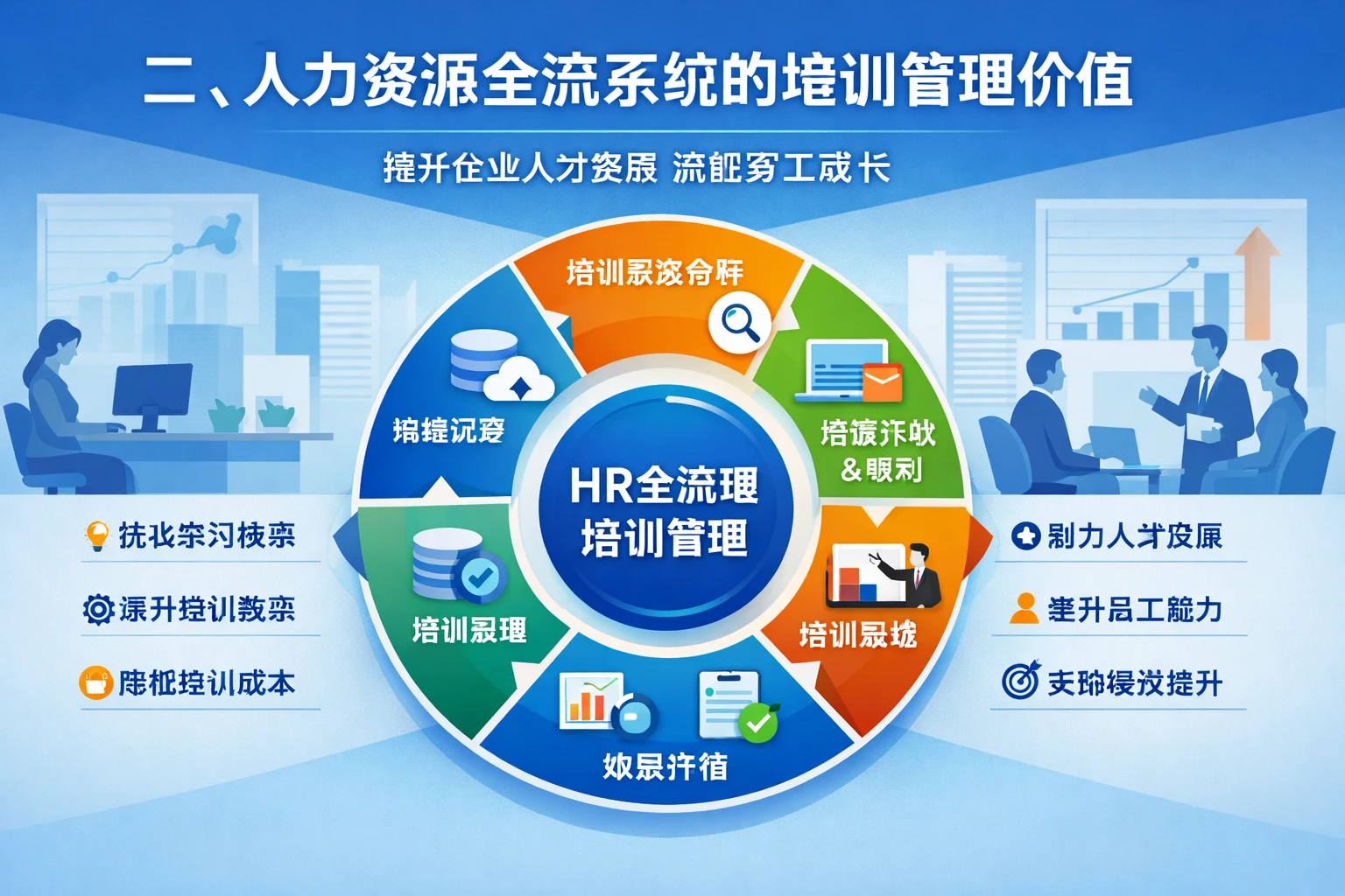二、人力资源全流程系统的培训管理价值