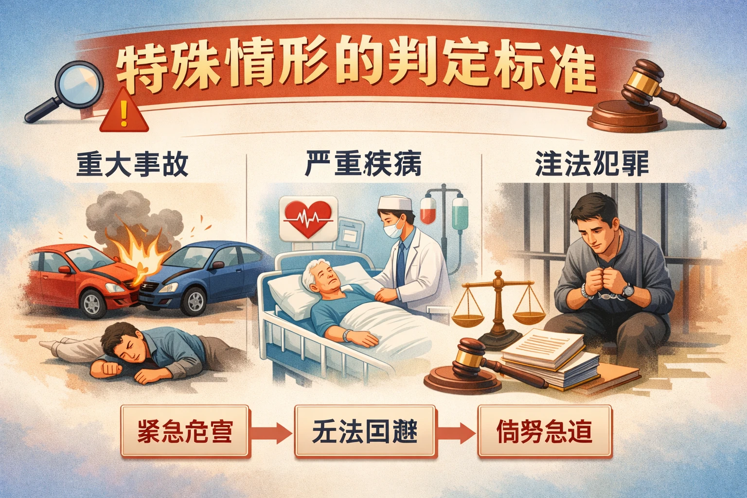 特殊情形的判定标准