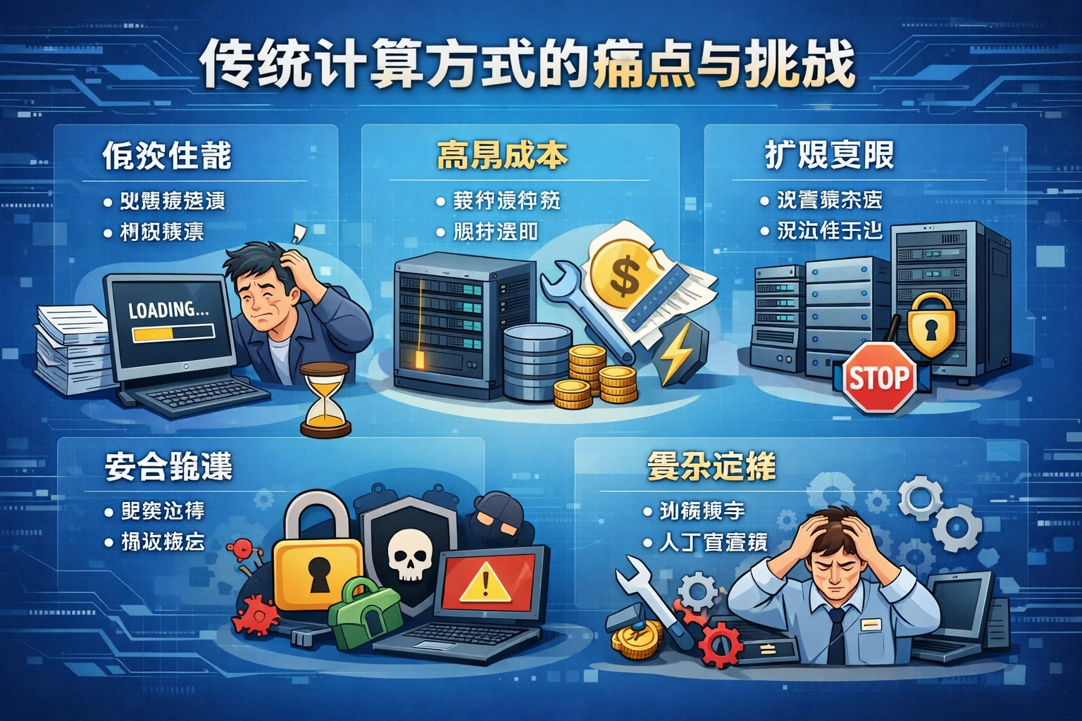 传统计算方式的痛点与挑战