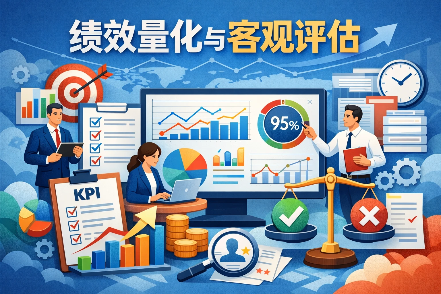 绩效量化与客观评估