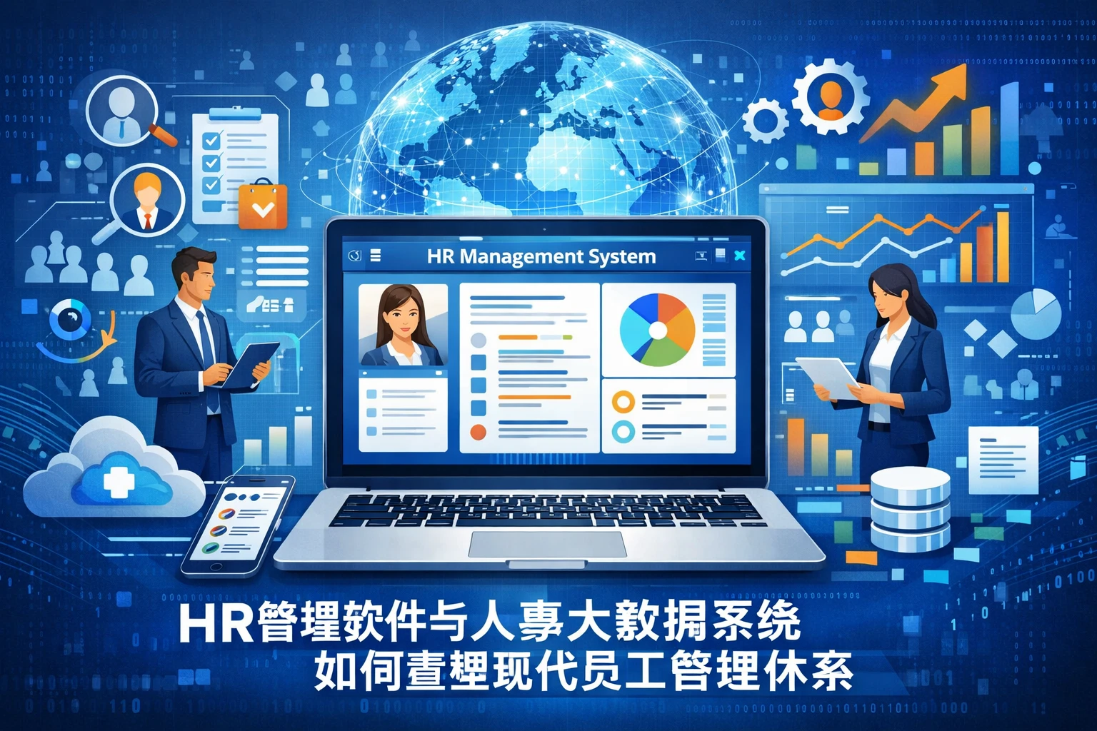 HR管理软件与人事大数据系统如何重塑现代员工管理体系