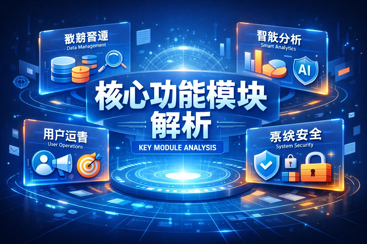 核心功能模块解析