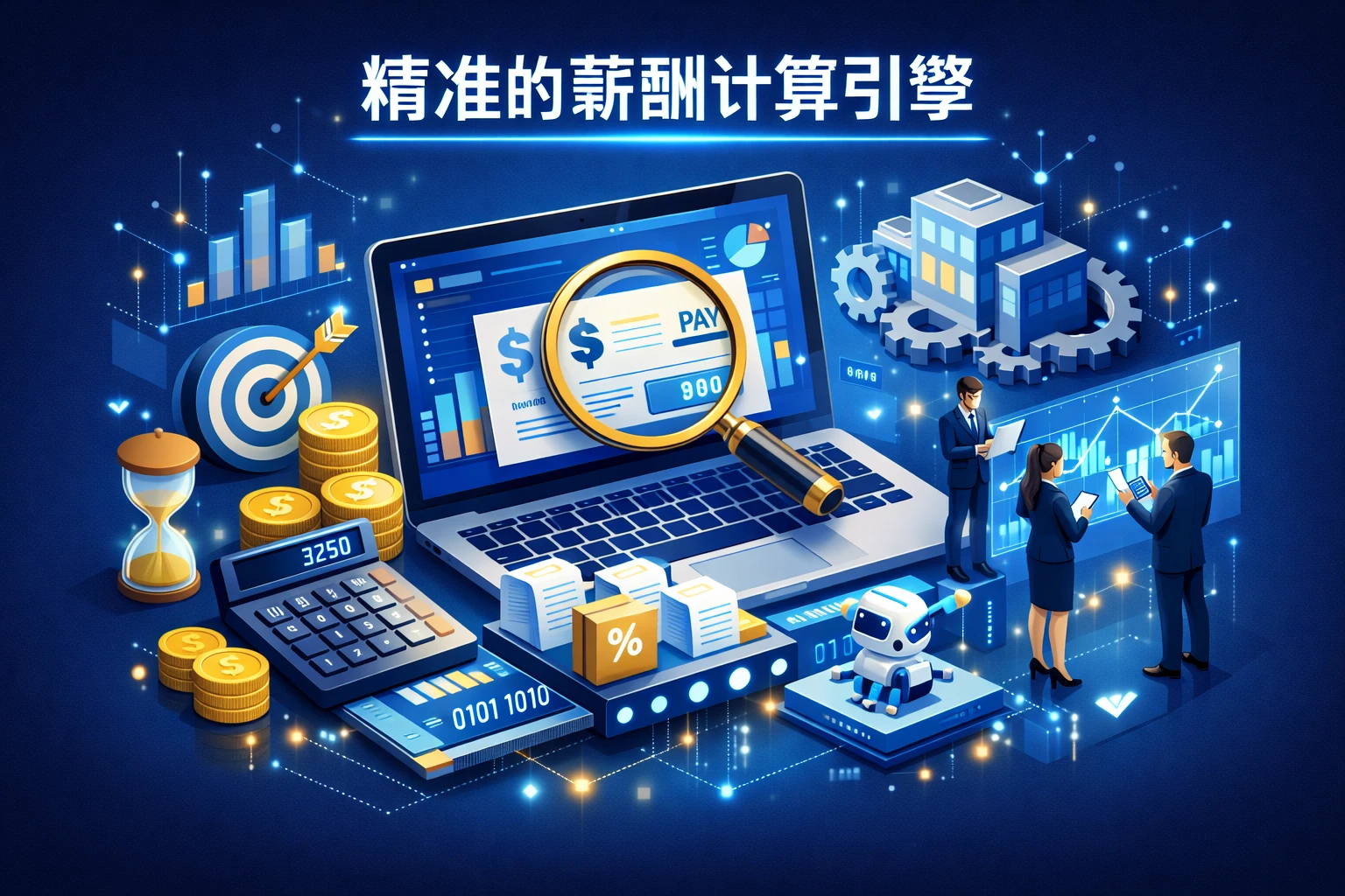 精准的薪酬计算引擎
