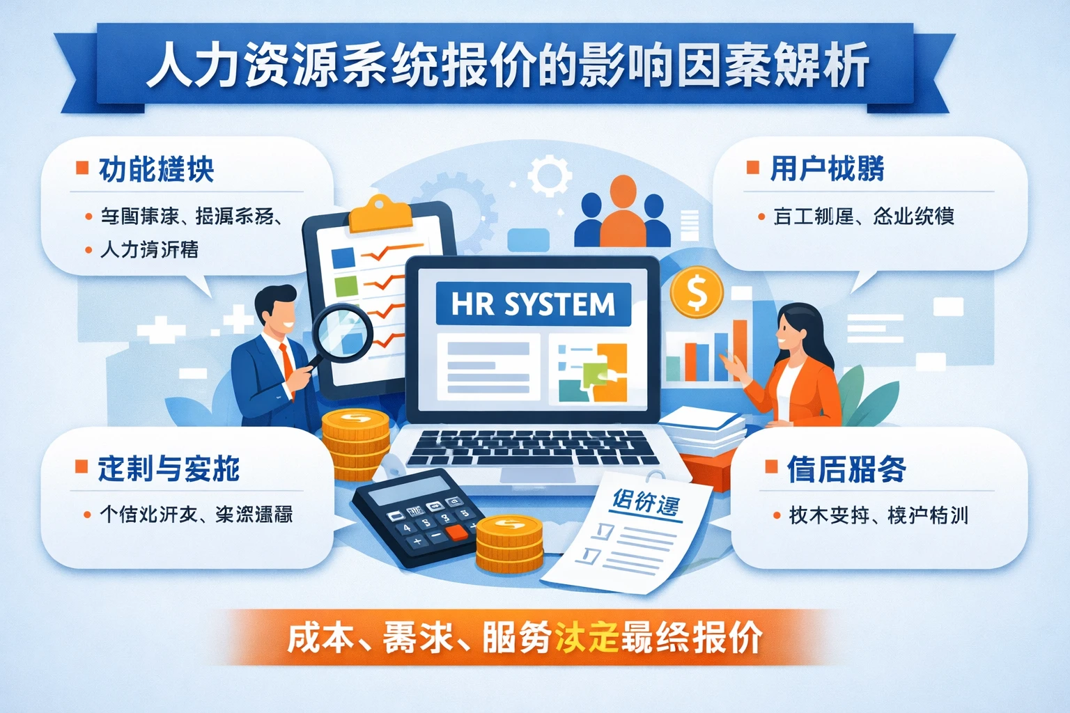人力资源系统报价的影响因素解析