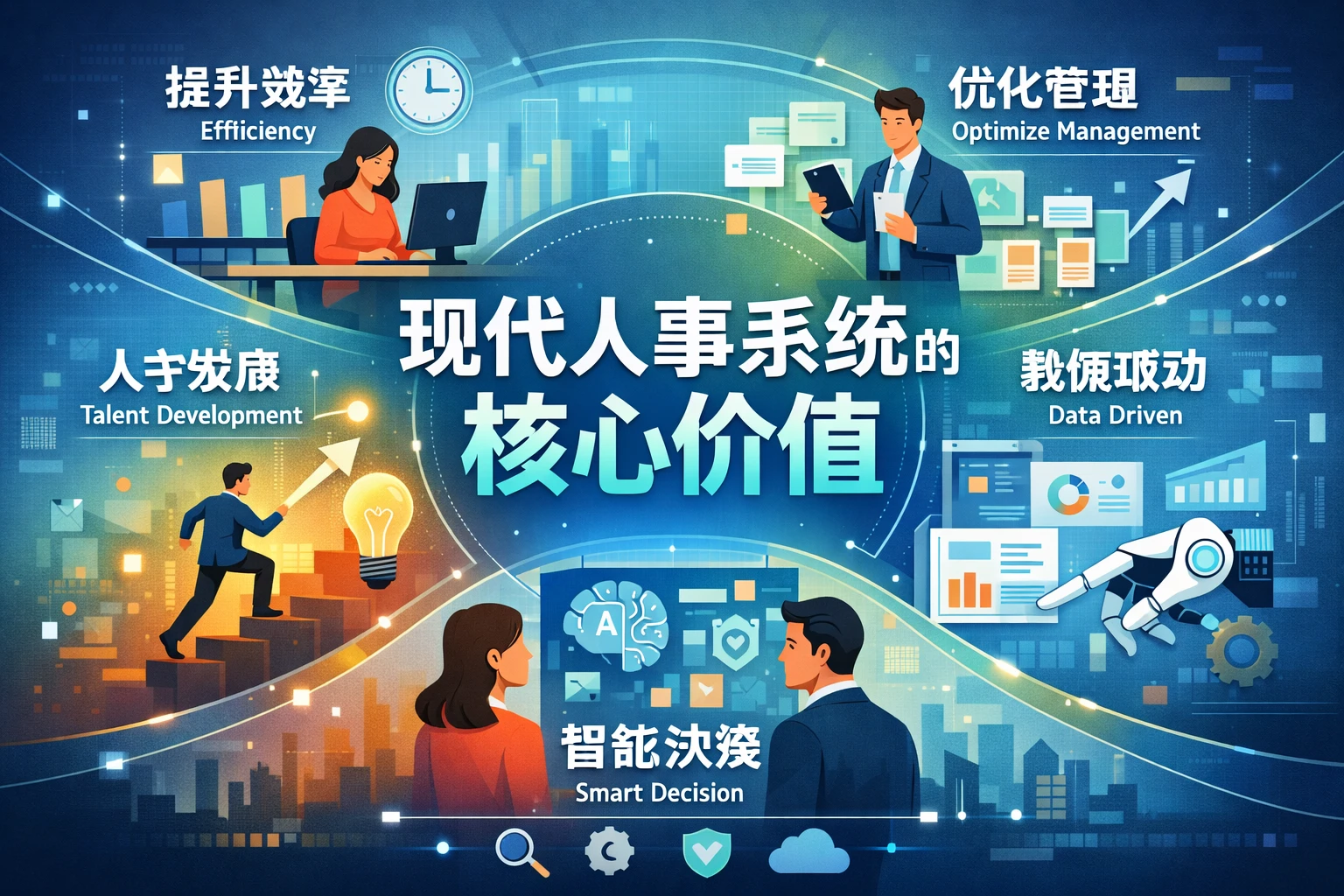 现代人事系统的核心价值