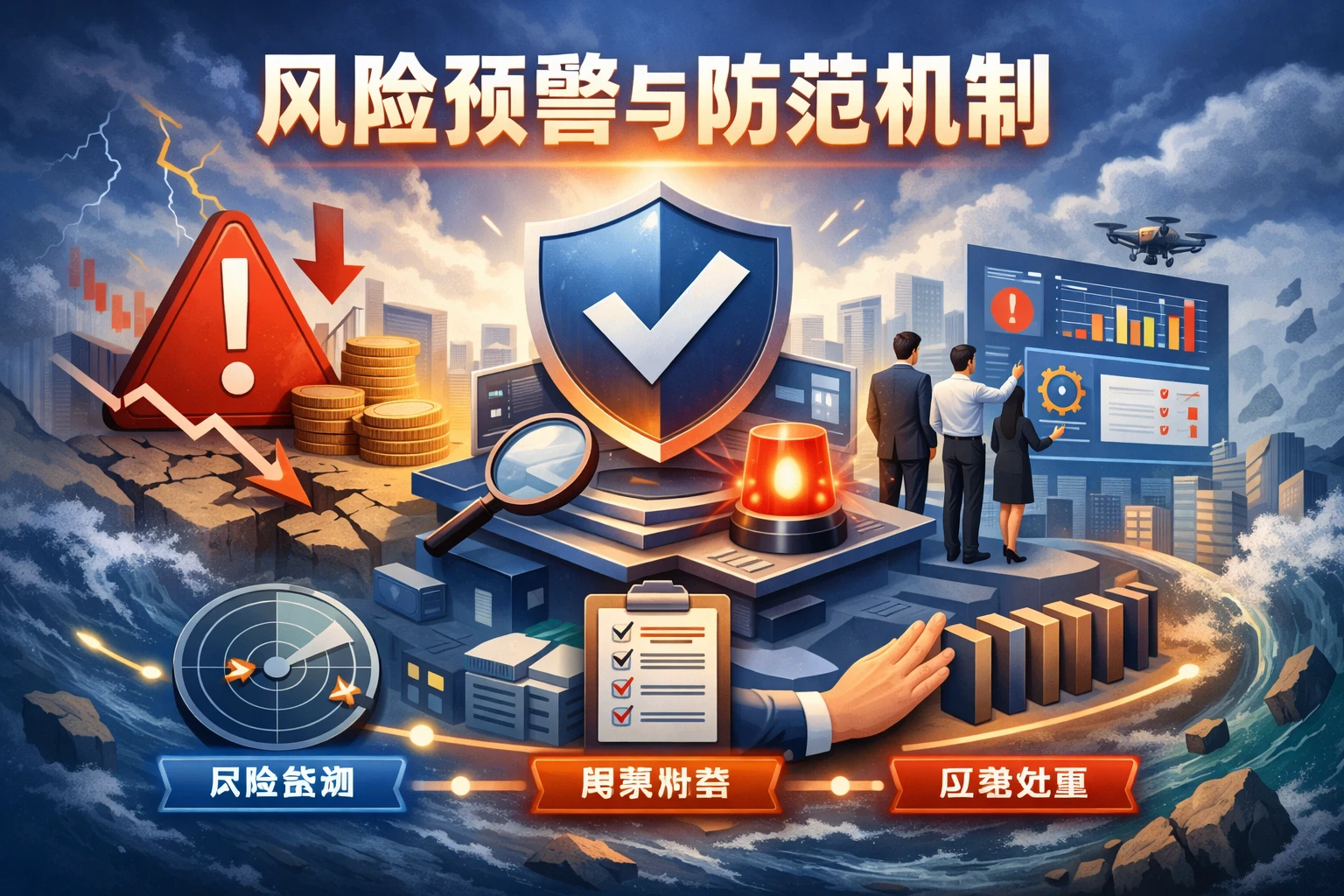 风险预警与防范机制