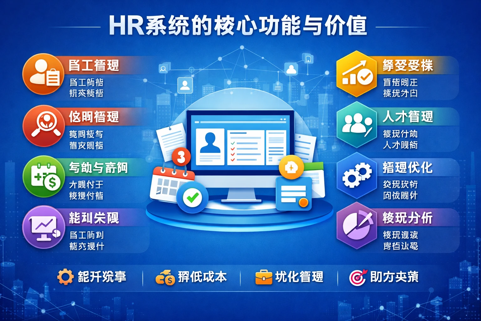 HR系统的核心功能与价值
