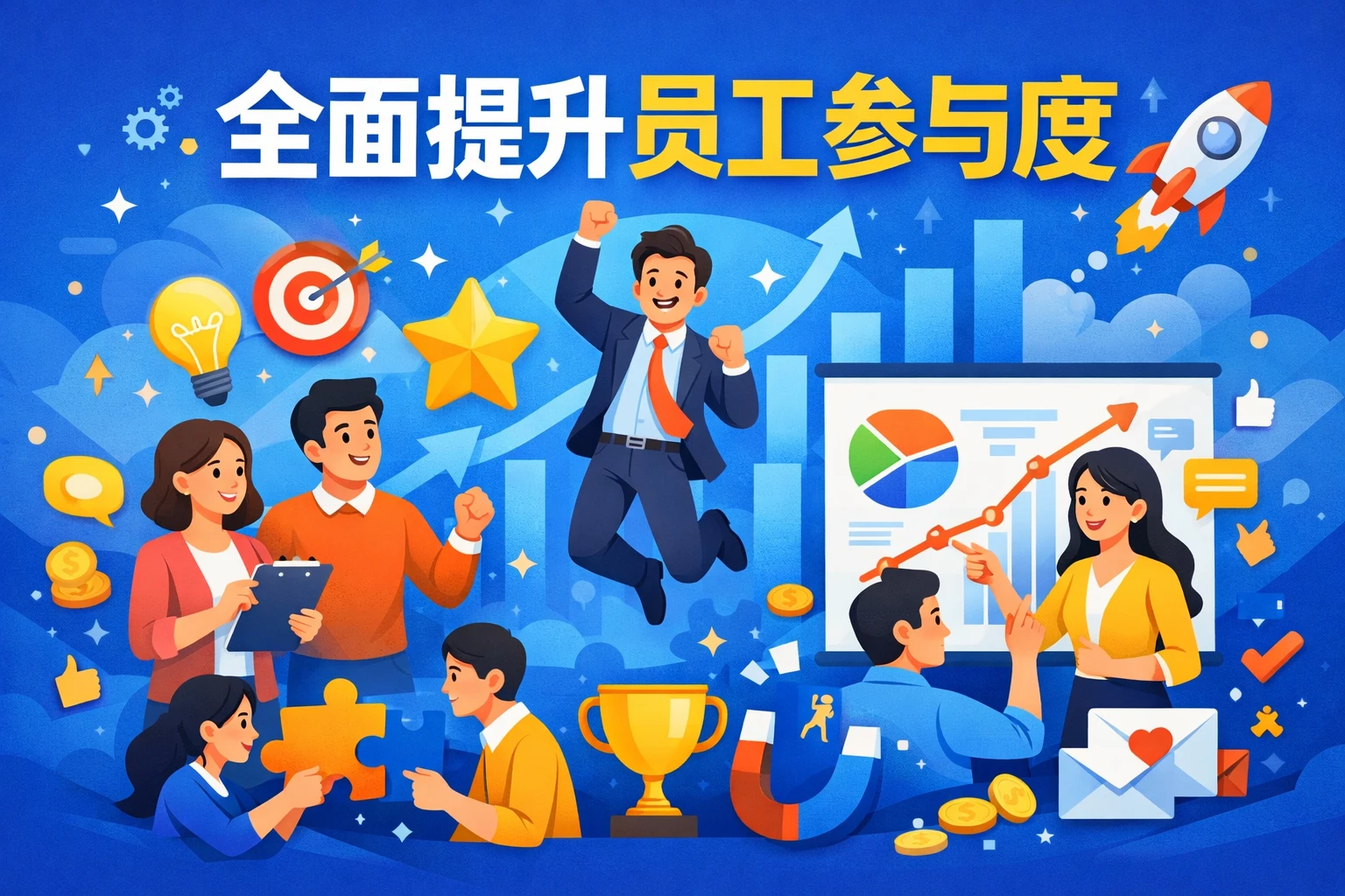 全面提升员工参与度