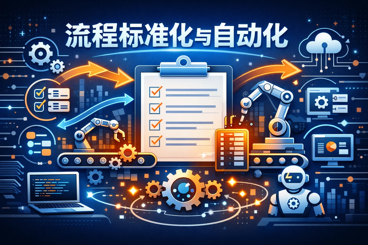 流程标准化与自动化