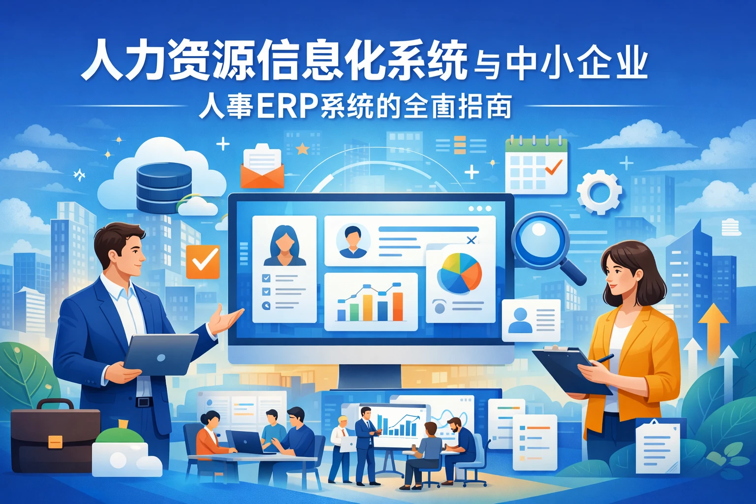 人力资源信息化系统与中小企业人事ERP系统的全面指南