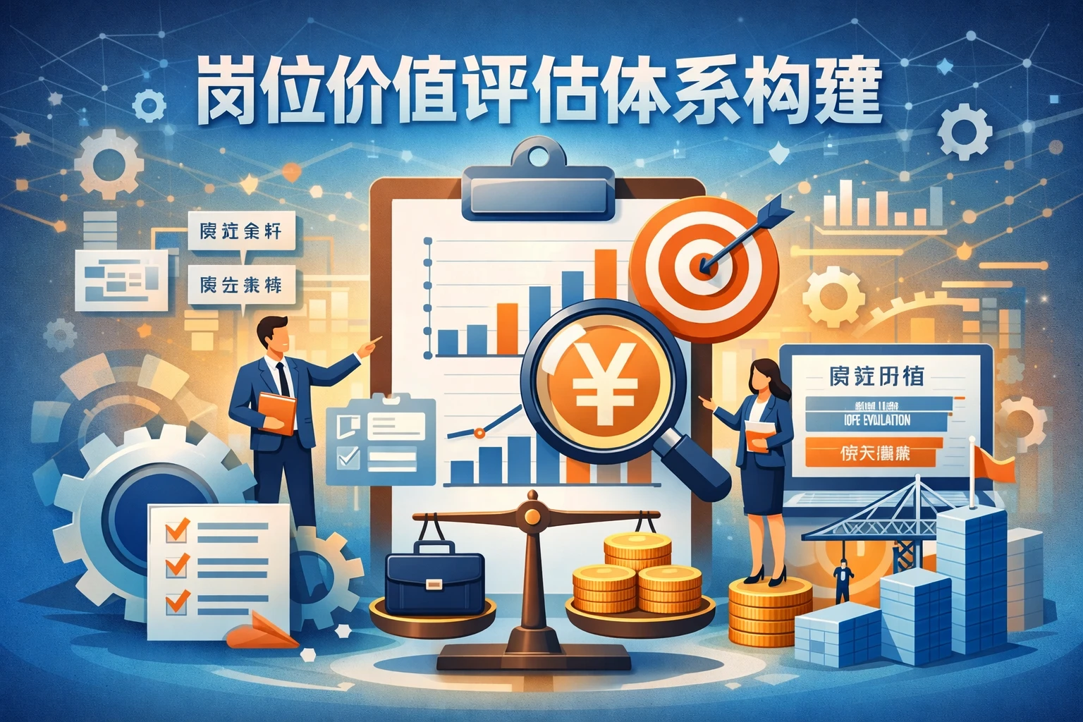 岗位价值评估体系构建