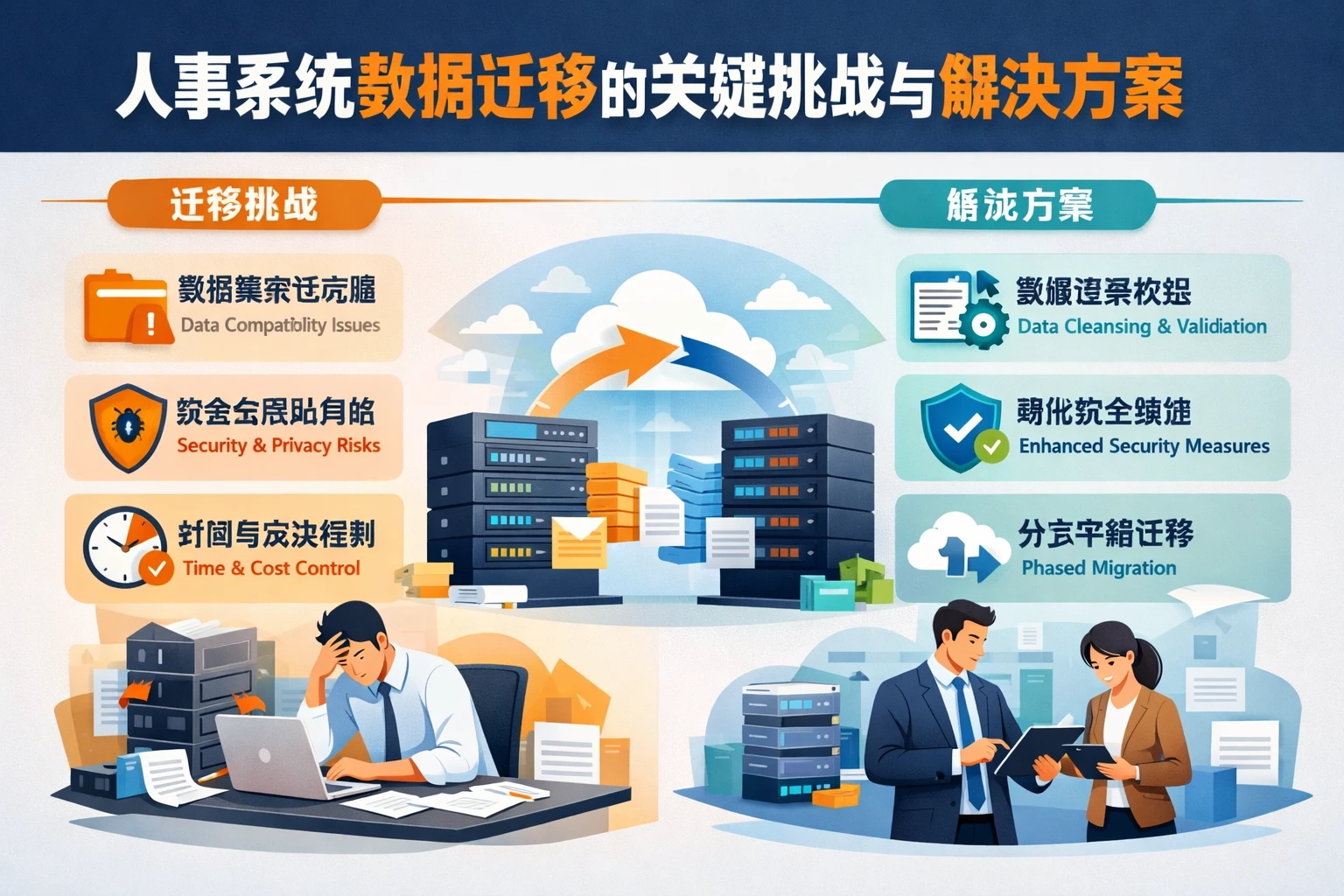 人事系统数据迁移的关键挑战与解决方案