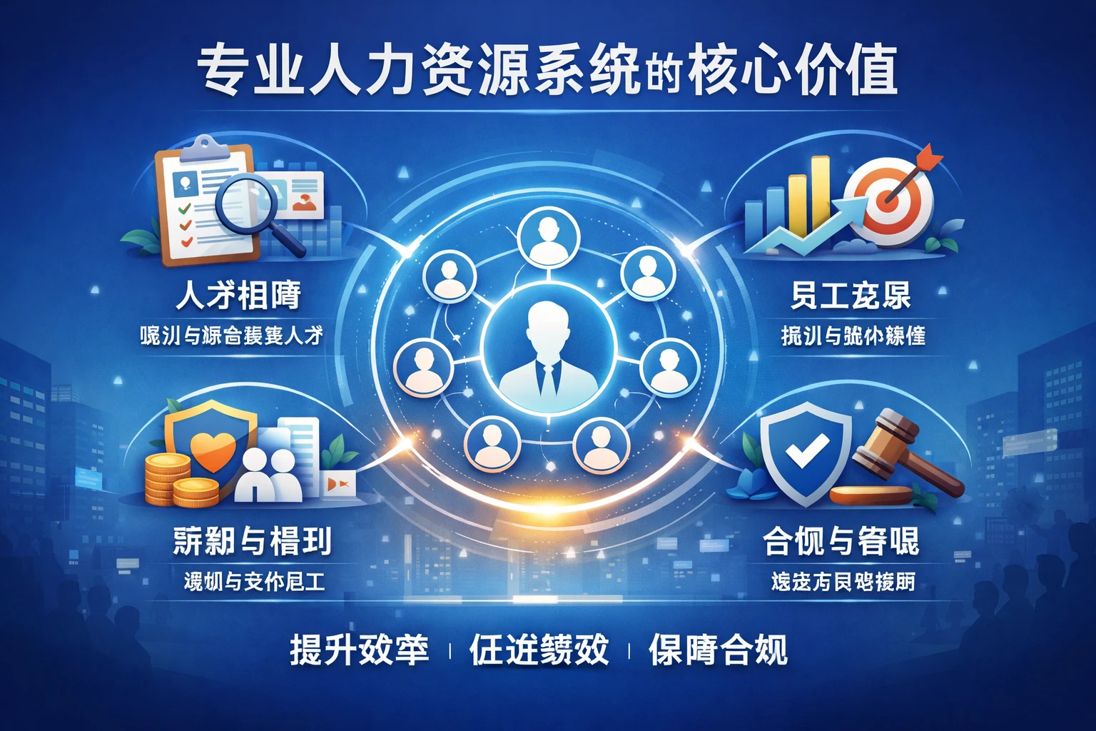 专业人力资源系统的核心价值
