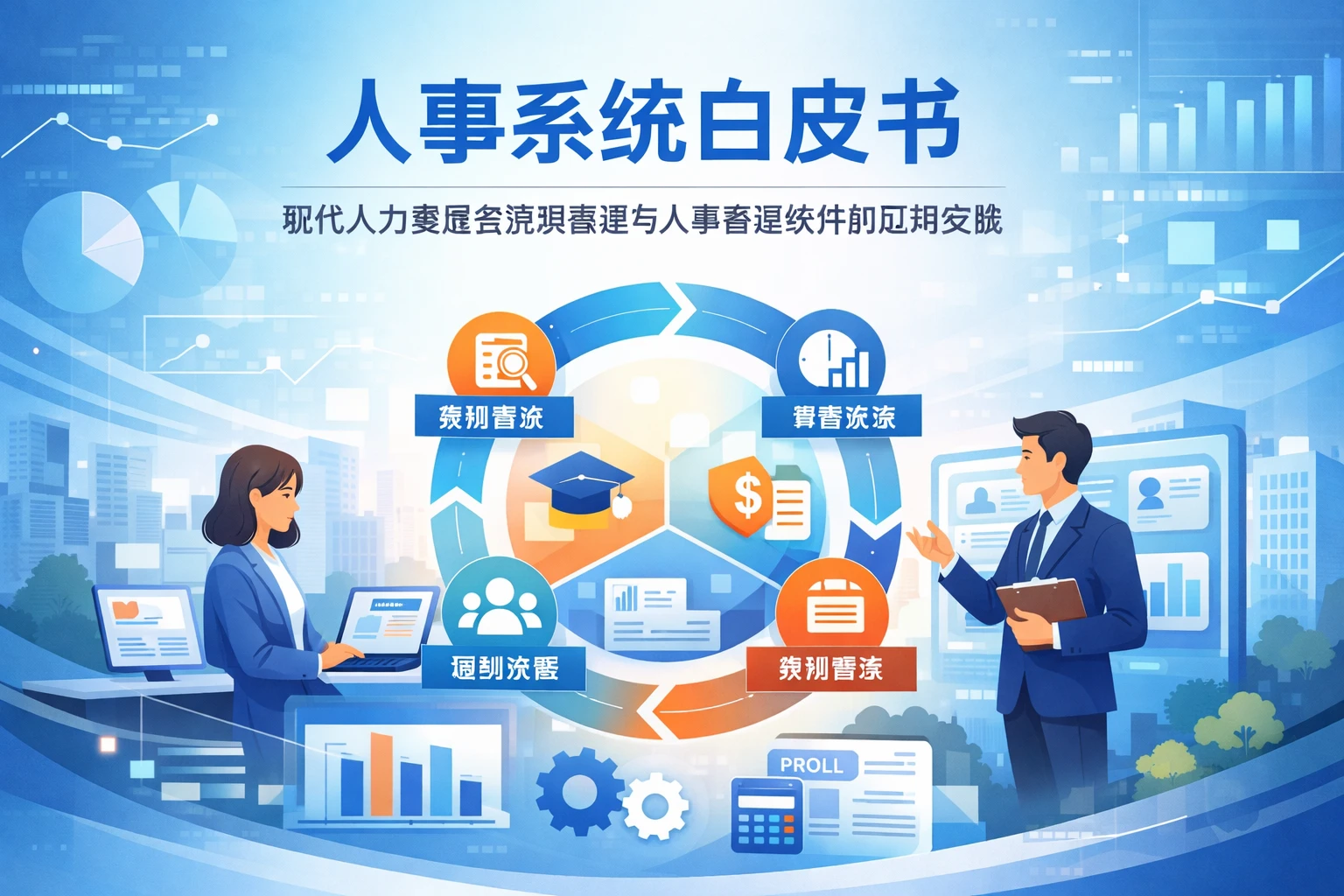 人事系统白皮书：现代人力资源全流程管理与人事管理软件的应用实践