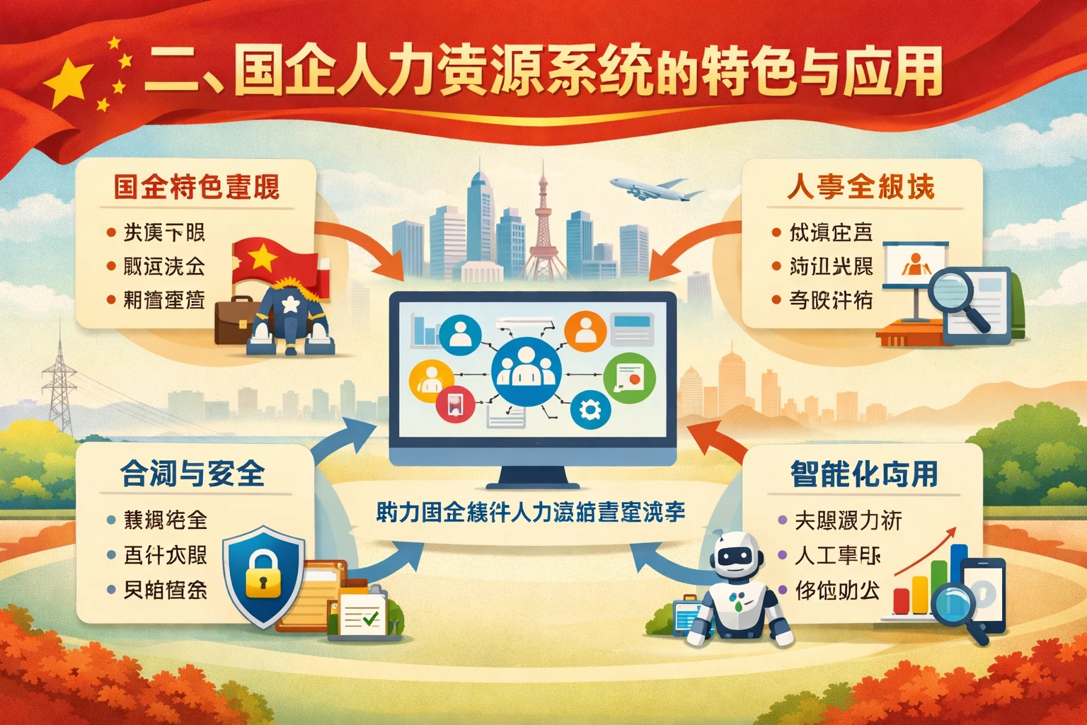 二、国企人力资源系统的特色与应用