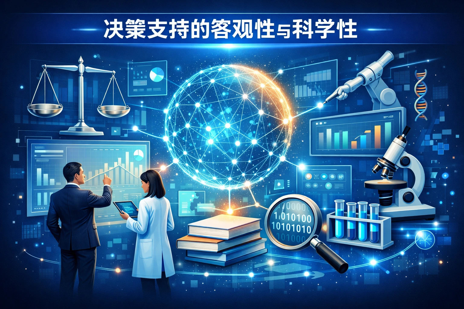 决策支持的客观性与科学性
