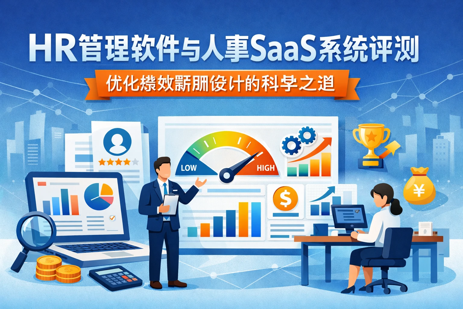 HR管理软件与人事SaaS系统评测：优化绩效薪酬设计的科学之道
