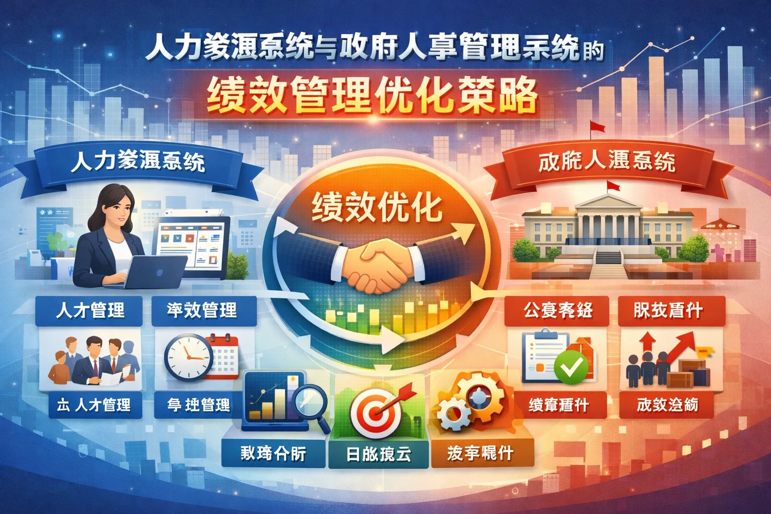 人力资源系统与政府人事管理系统的绩效管理优化策略